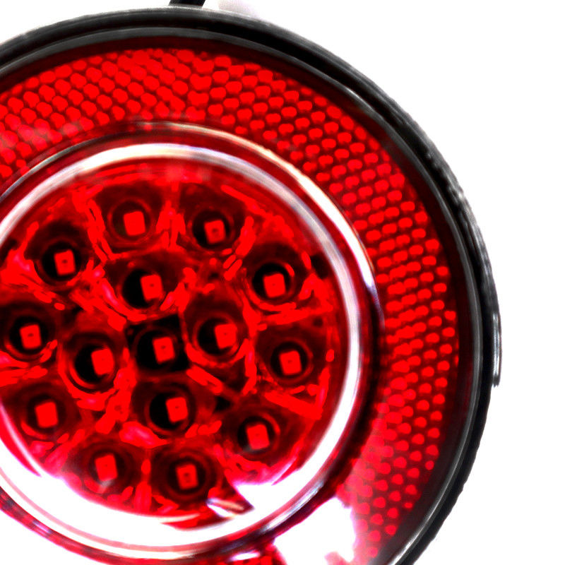 Πίσω λάμπες ομίχλης LED 24V για Higer Bus GOLDEN DRAGON 2014- Τμήματα λεωφορείων 4116-00021 WD499 100E