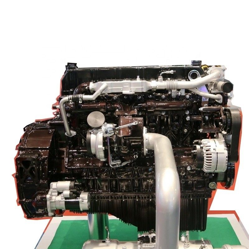 Στροφή 950N.m 6.2L VI κινητήρας ντίζελ για λεωφορεία και φορτηγά με χαμηλή κατανάλωση καυσίμου