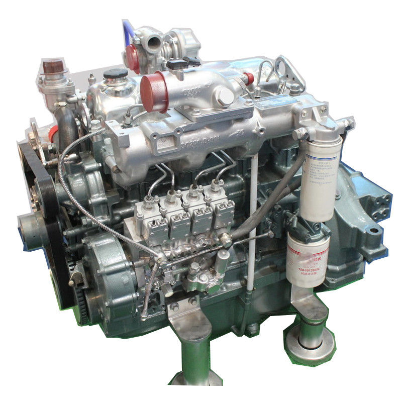 Χρυσό δράκο λεωφορείο YC6JA220-50 220 hp 6.87L κινητήρας ντίζελ με χαμηλή κατανάλωση καυσίμου